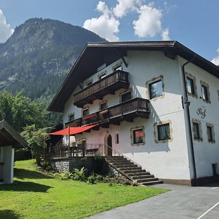 Hotel Haus Fiegl Oetz Zewnętrze zdjęcie