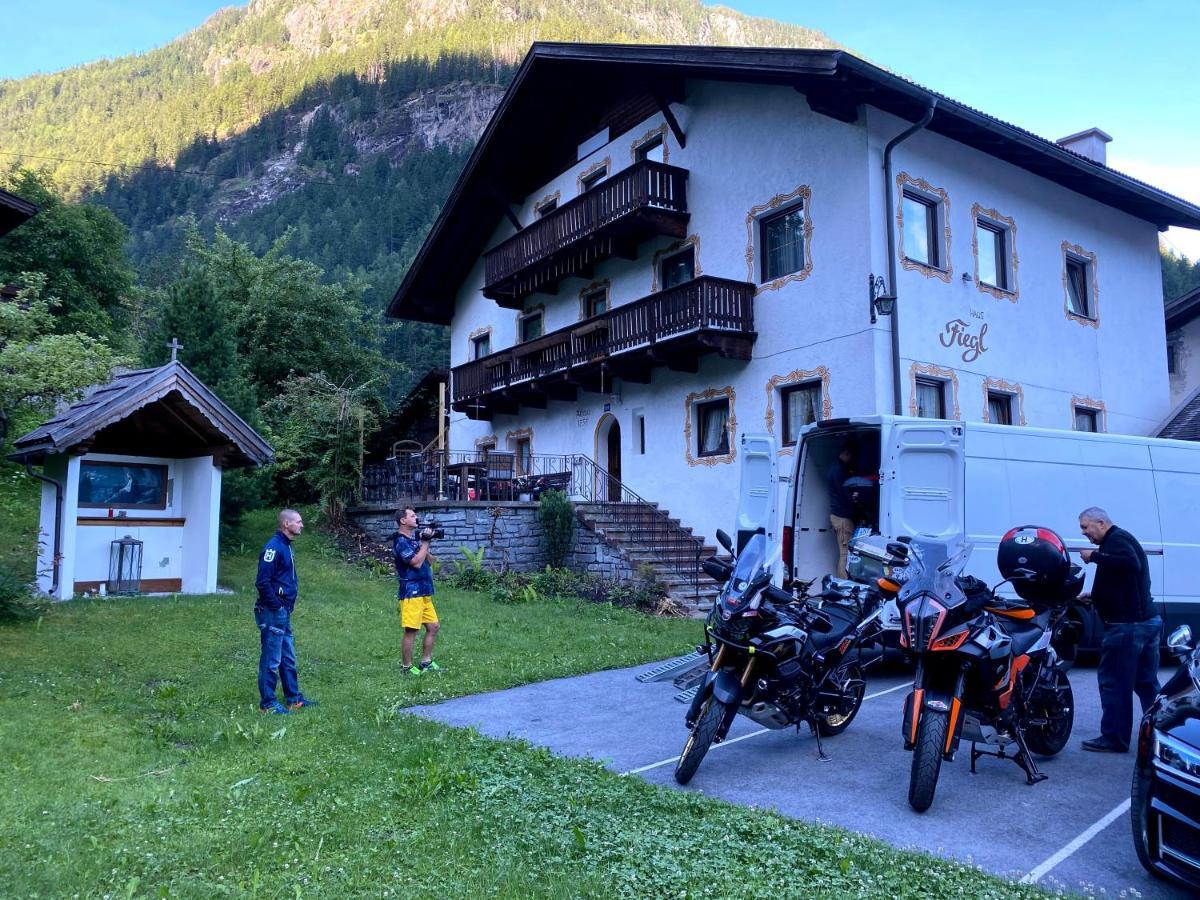 Hotel Haus Fiegl Oetz Zewnętrze zdjęcie
