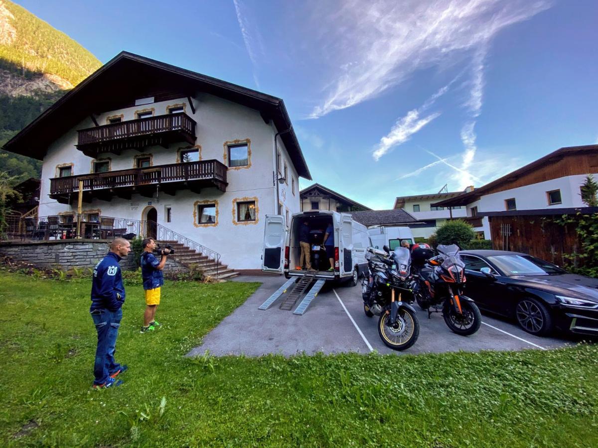 Hotel Haus Fiegl Oetz Zewnętrze zdjęcie