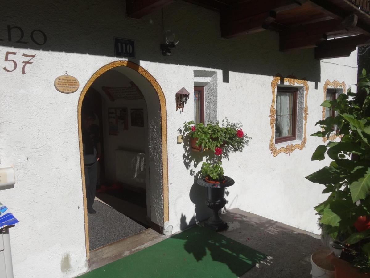 Hotel Haus Fiegl Oetz Zewnętrze zdjęcie