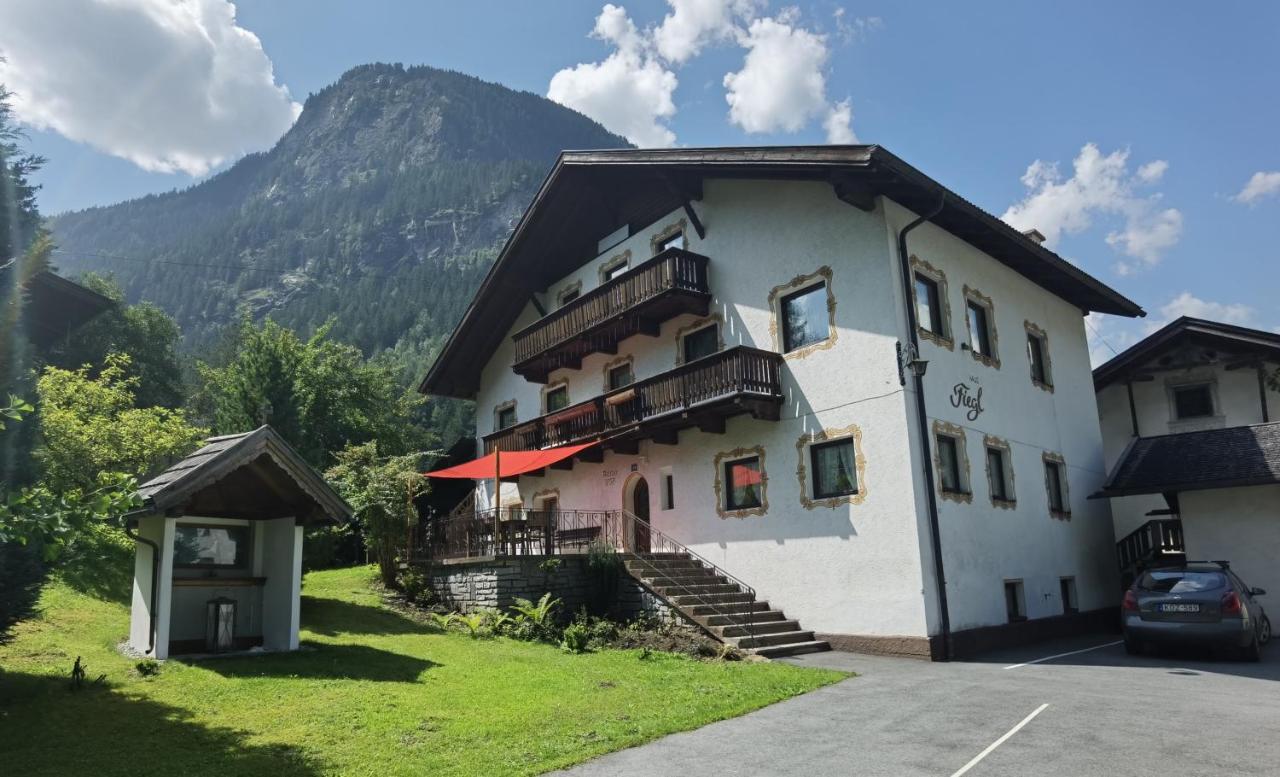 Hotel Haus Fiegl Oetz Zewnętrze zdjęcie