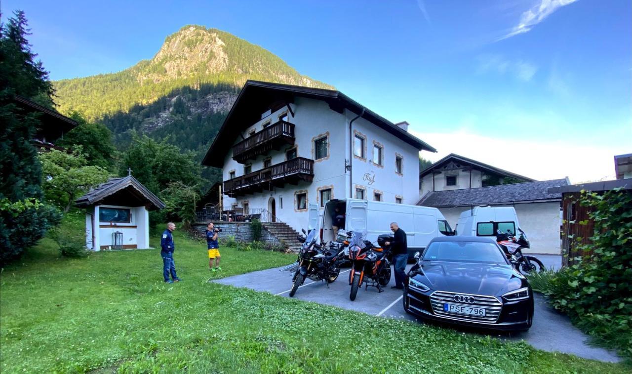 Hotel Haus Fiegl Oetz Zewnętrze zdjęcie