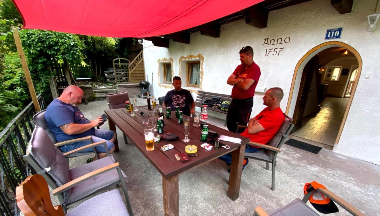Hotel Haus Fiegl Oetz Zewnętrze zdjęcie