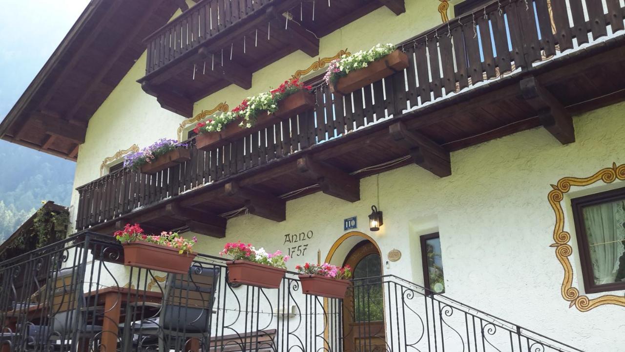 Hotel Haus Fiegl Oetz Zewnętrze zdjęcie