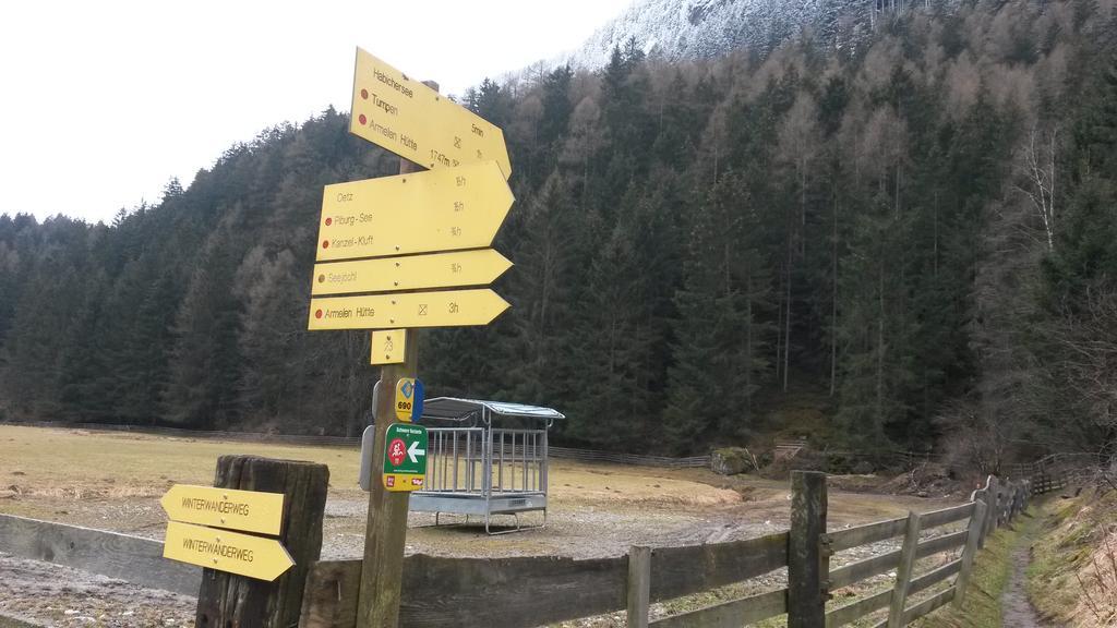 Hotel Haus Fiegl Oetz Zewnętrze zdjęcie