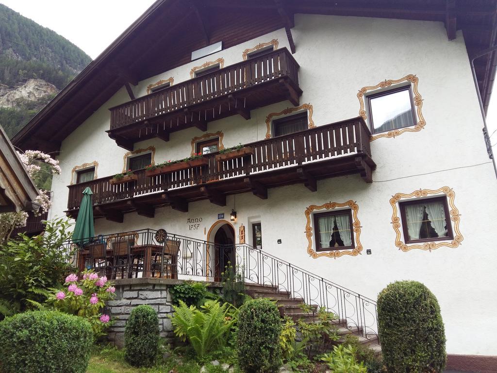 Hotel Haus Fiegl Oetz Zewnętrze zdjęcie