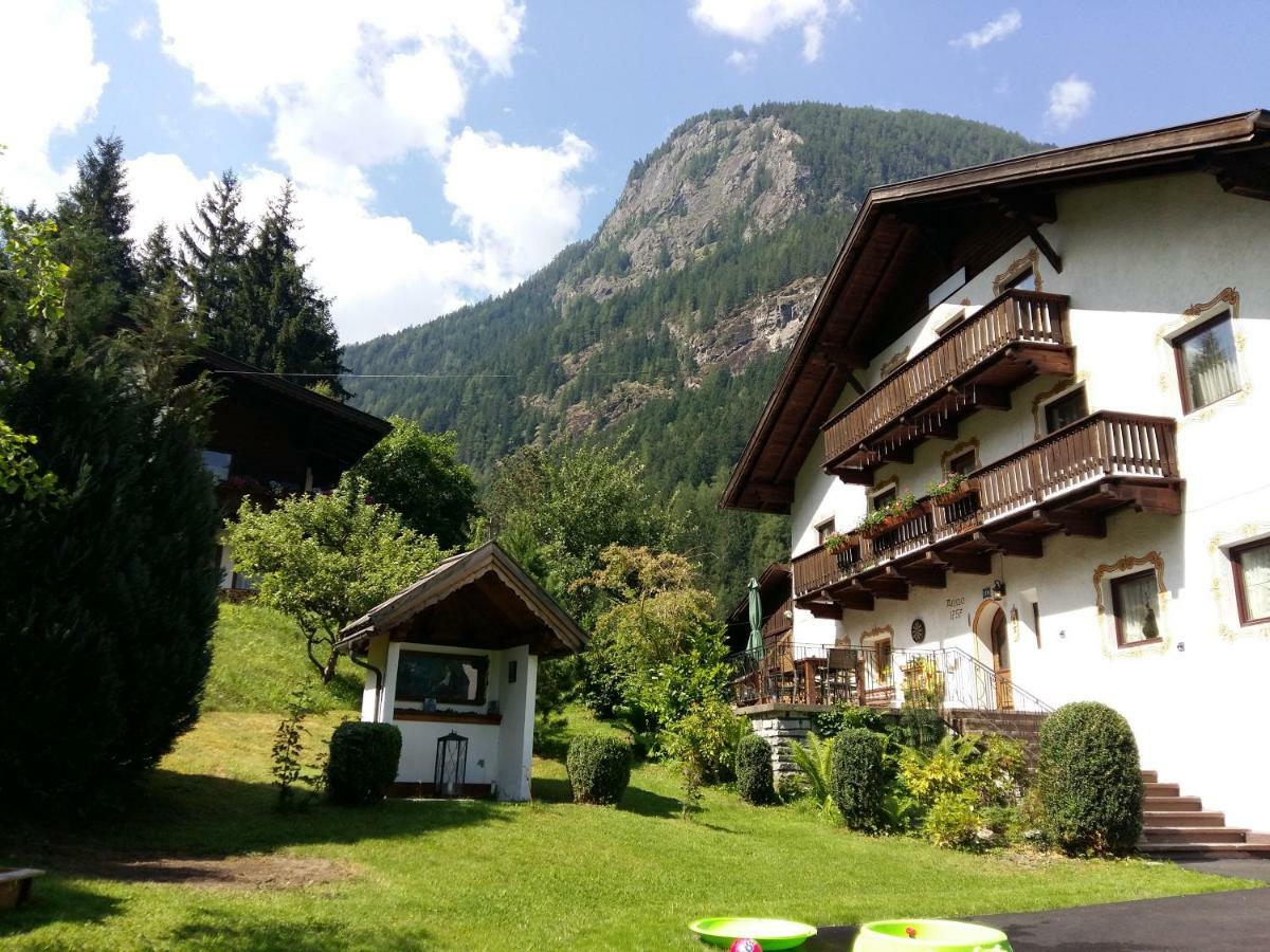 Hotel Haus Fiegl Oetz Zewnętrze zdjęcie