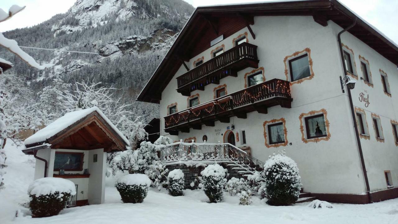 Hotel Haus Fiegl Oetz Zewnętrze zdjęcie