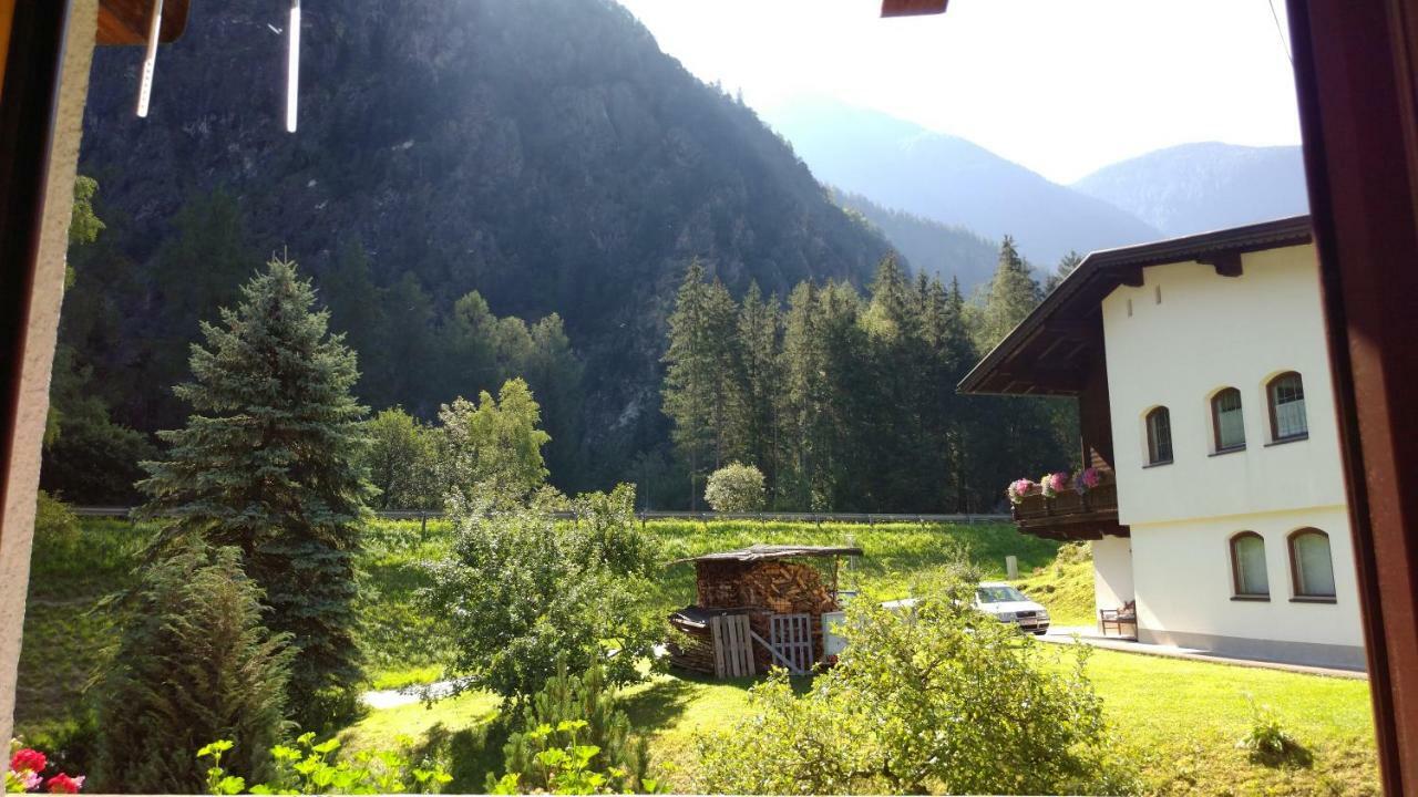 Hotel Haus Fiegl Oetz Zewnętrze zdjęcie